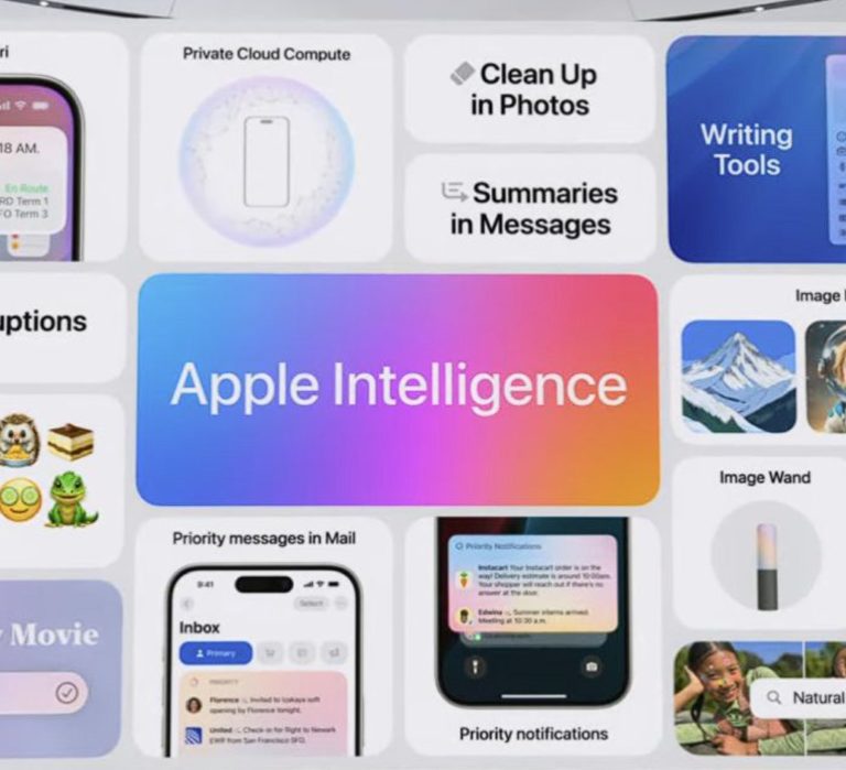 apple intelegence обзор