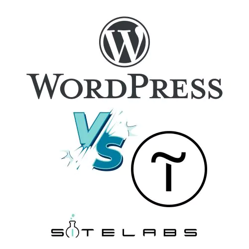 wordpress vs tilda